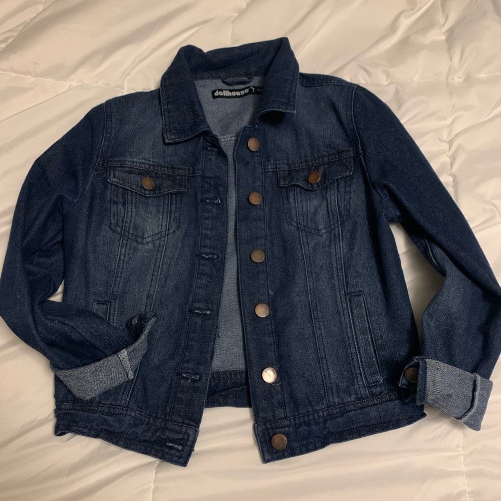 Dollhouse Jean Jacket Size M